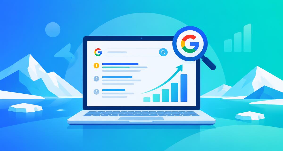 Illustration de l’article : Comment améliorer son référencement sur Google : les actions qui comptent vraiment