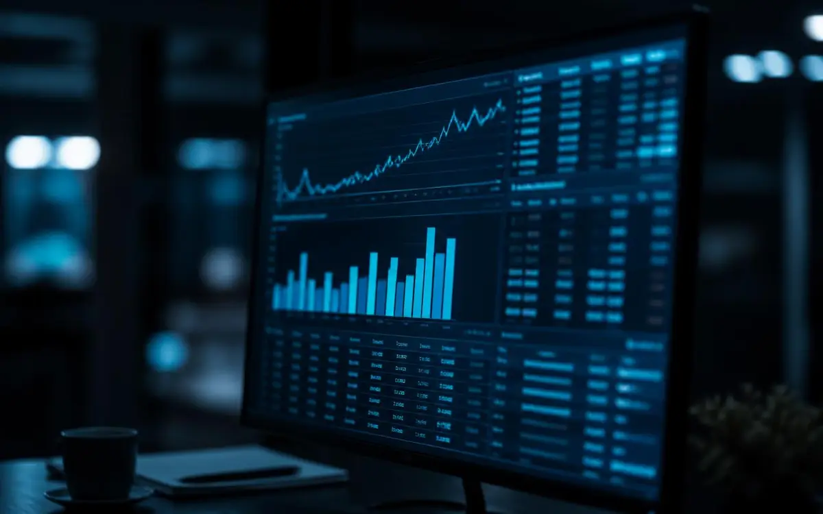 Tableau de bord de performance WEBELI